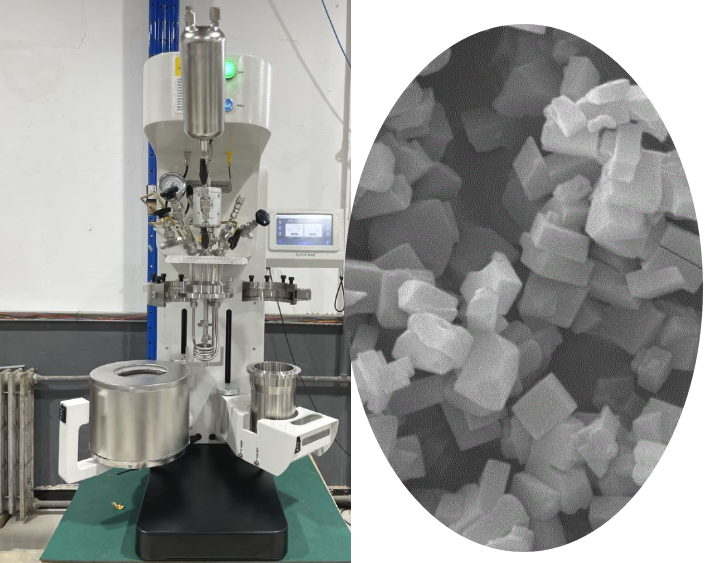 SSZ-39分子篩及其制備反應釜